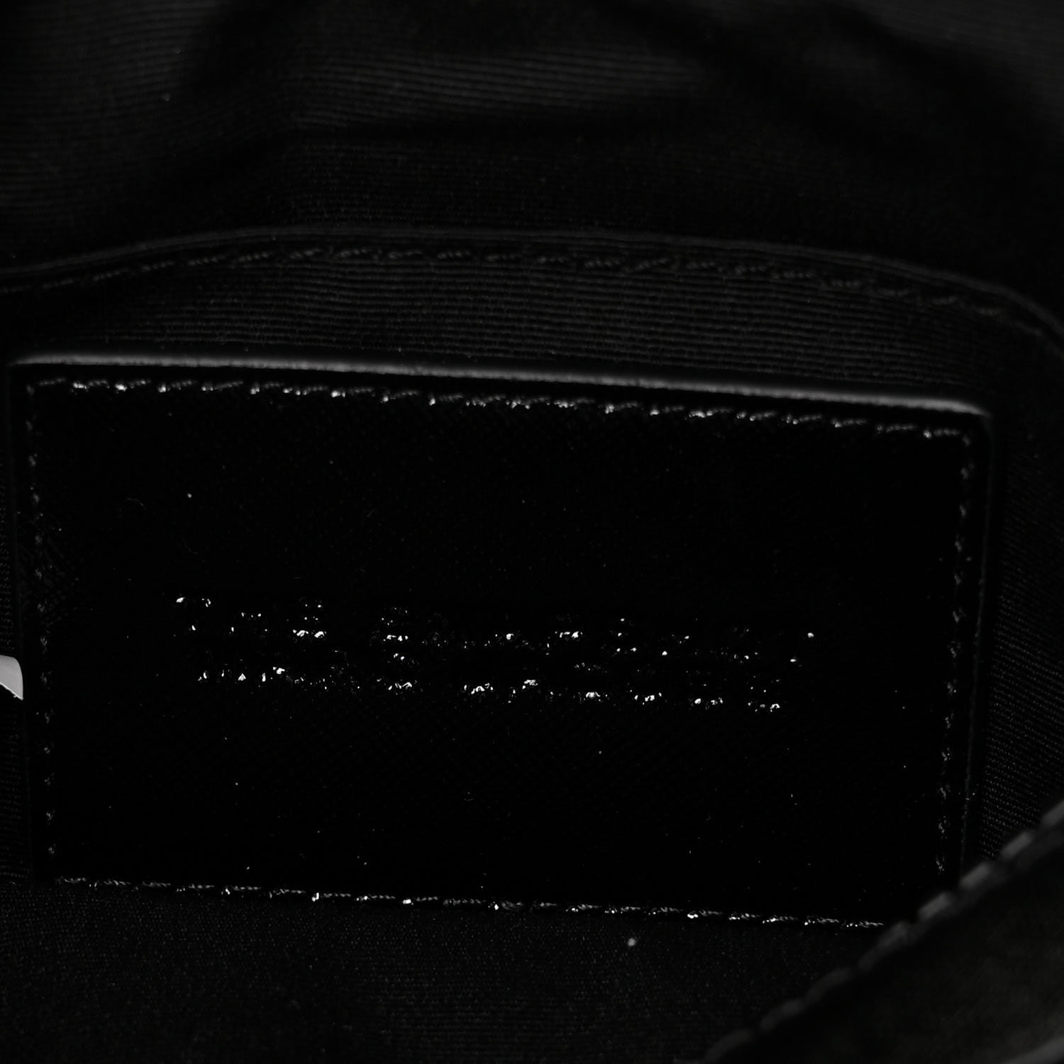 Marc Jacobs Saffiano Small Snapshot Camera Bag Black 5 of 7