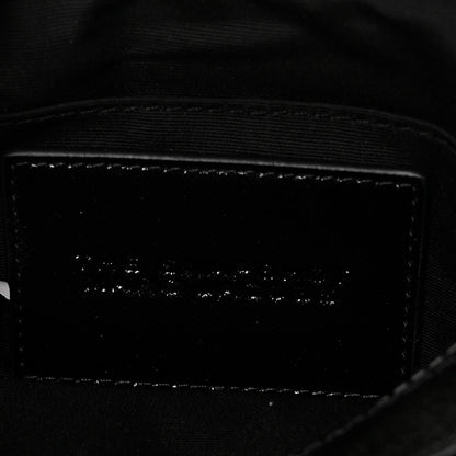 Marc Jacobs Saffiano Small Snapshot Camera Bag Black 5 of 7
