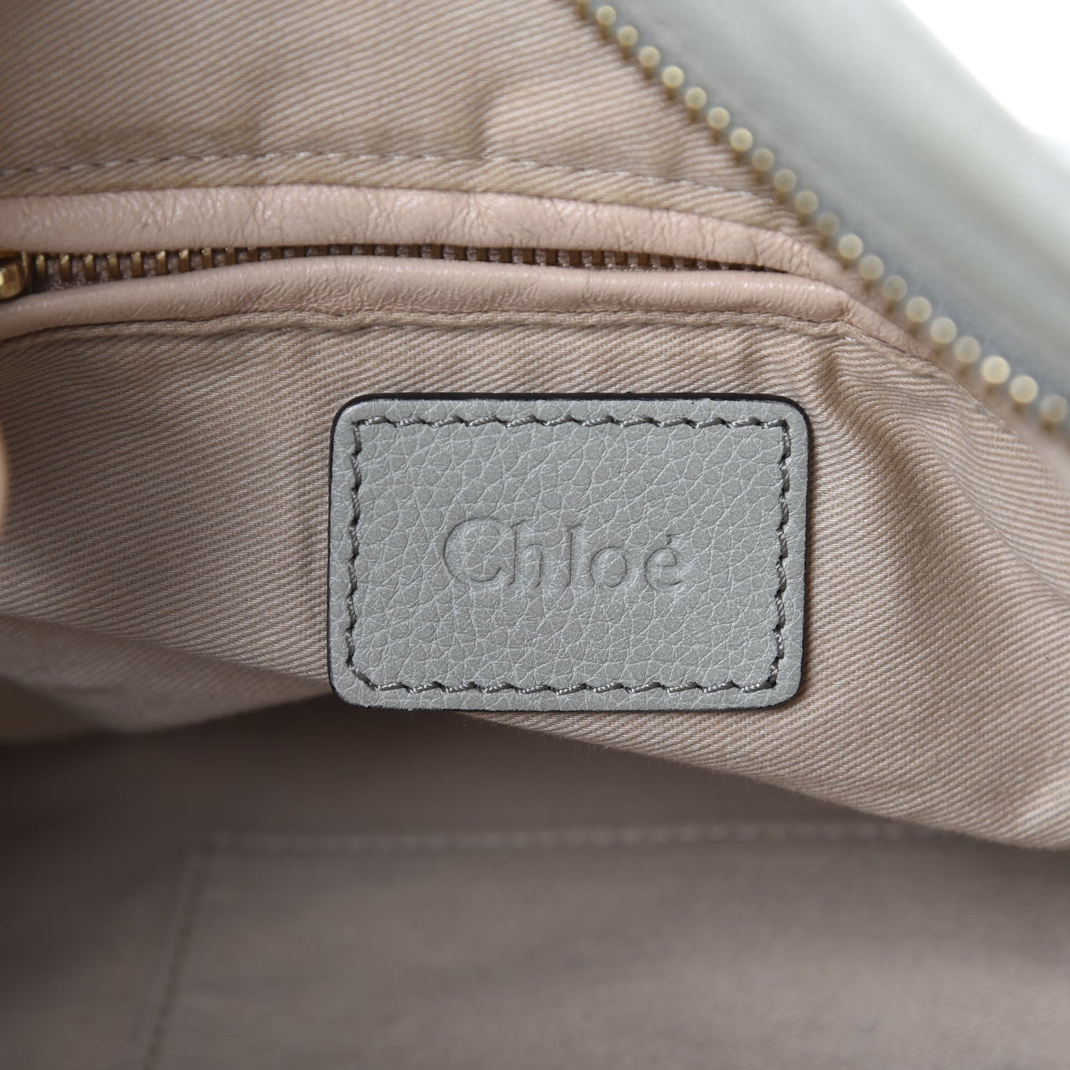Chloe Calfskin Medium Paraty Atoll Blue 13 of 16