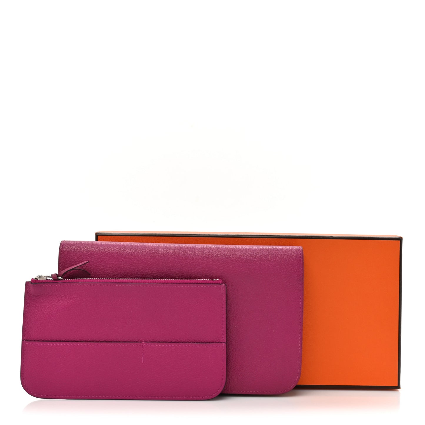 Evercolor Dogon Duo Wallet Rose Pourpre