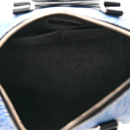 Louis Vuitton Epi Speedy Bandouliere 25 Denim Light 5 of 9