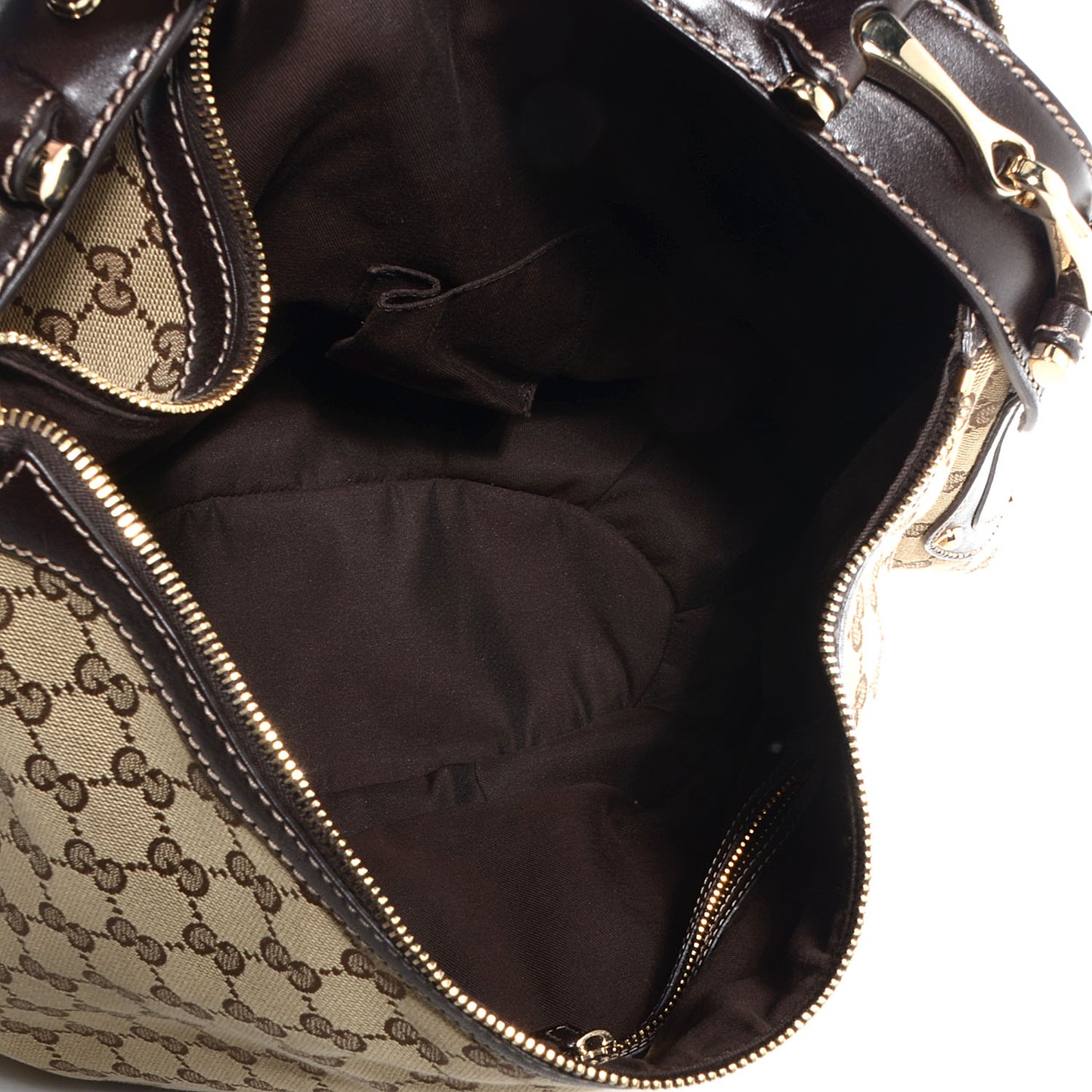 Monogram Medium Pelham Hobo Brown