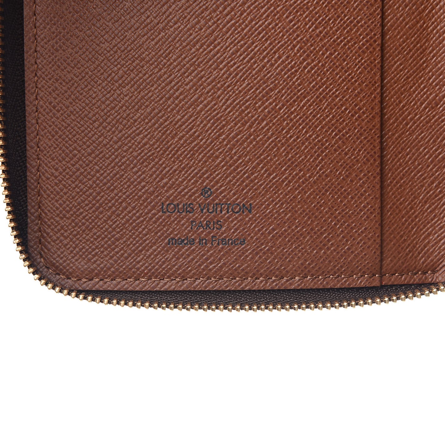 Monogram Zippy Passport Agenda