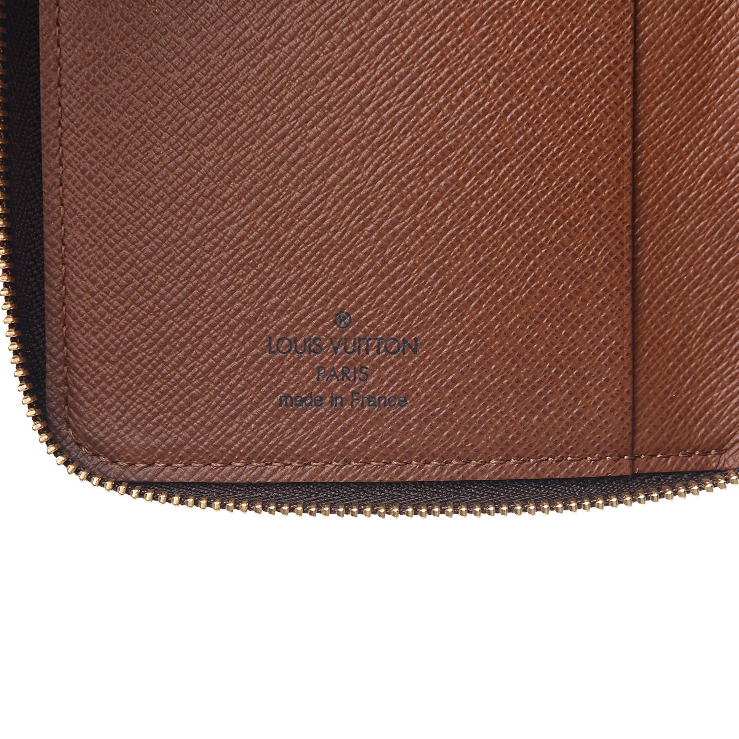 Louis Vuitton Monogram Zippy Passport Agenda 6 of 8