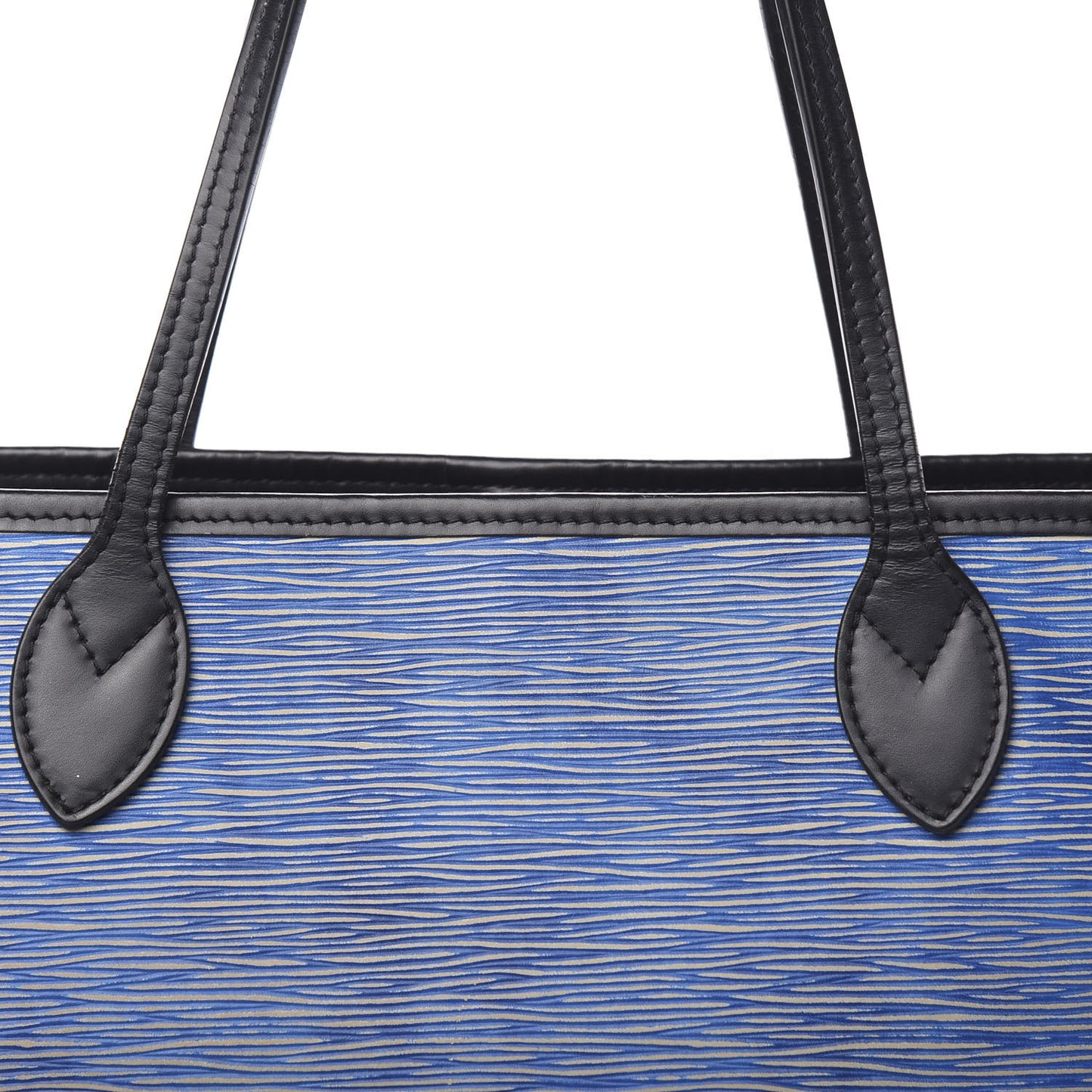 Epi Neverfull MM Denim Light