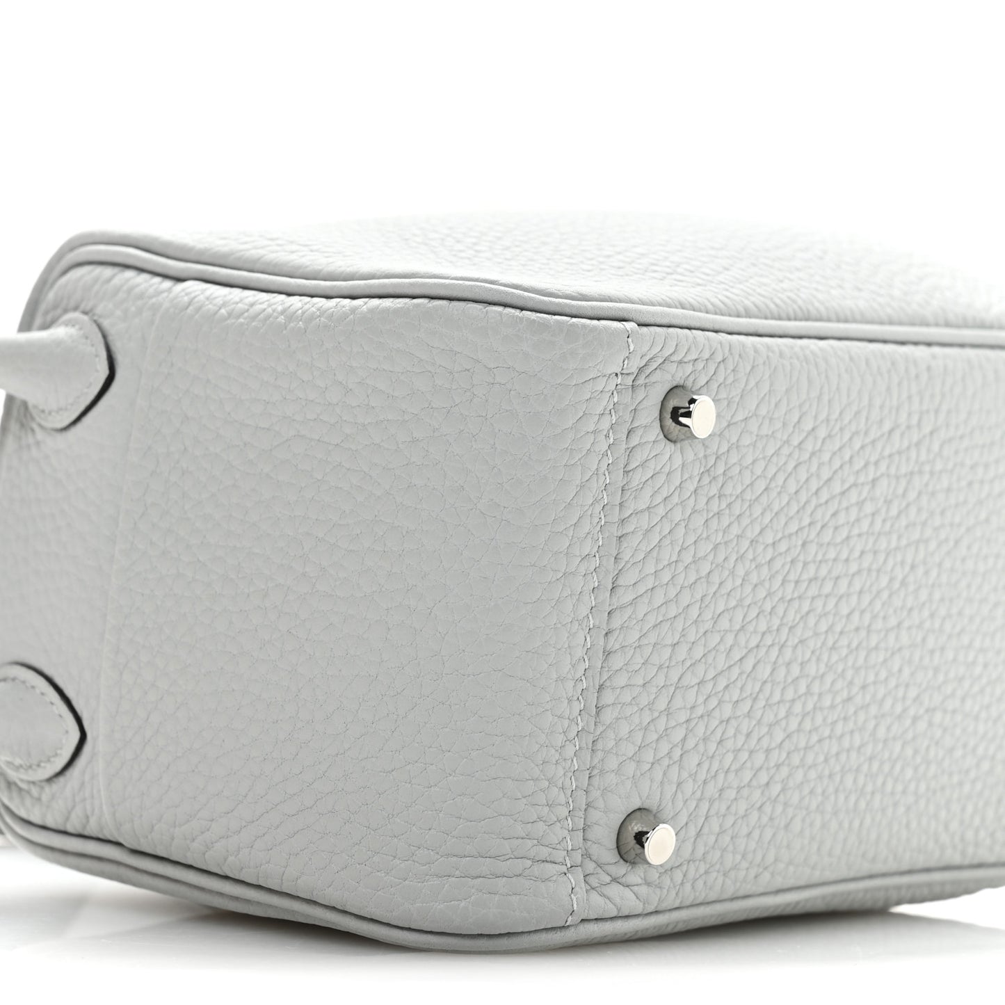 Taurillon Clemence Mini Lindy 20 Bleu Glacier