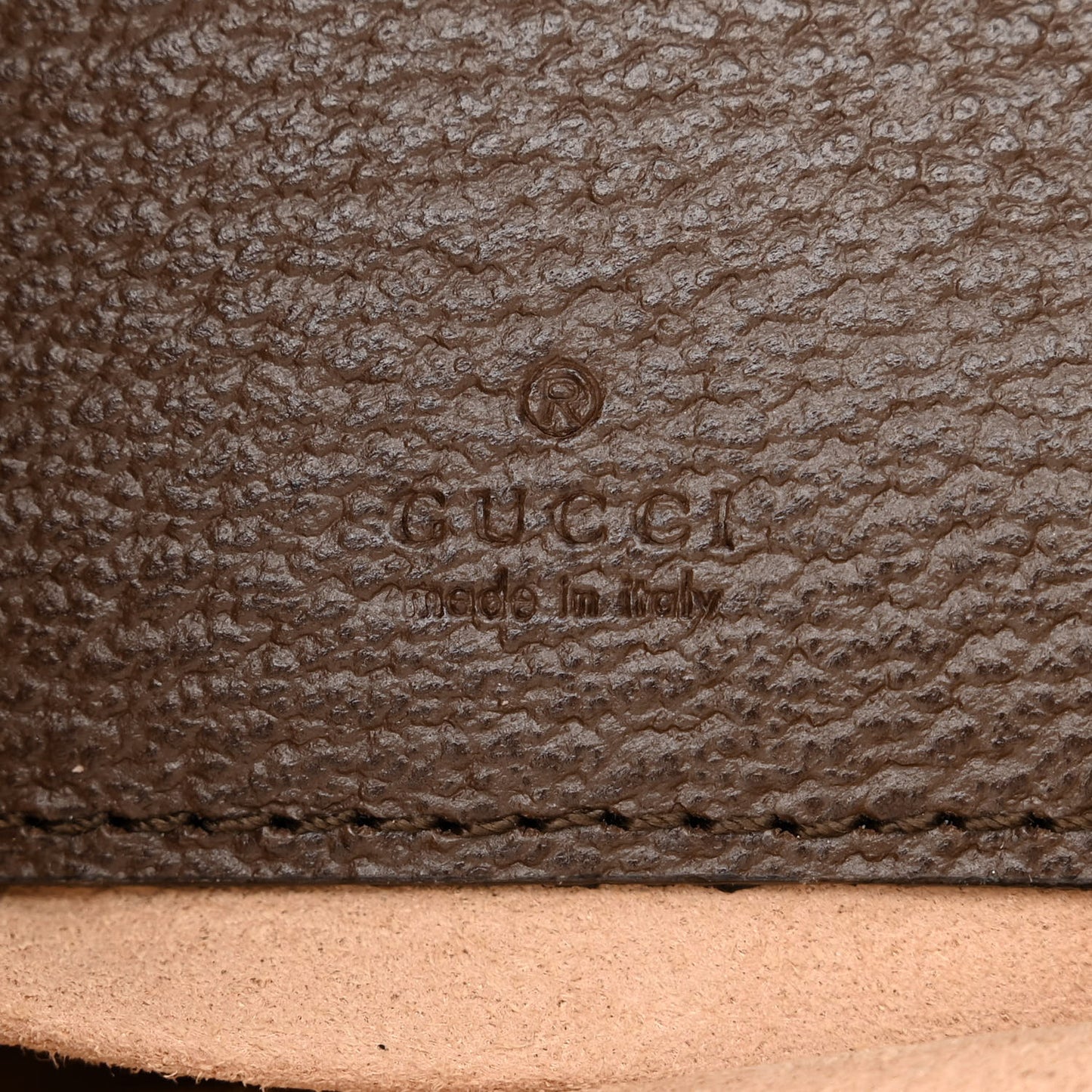 GG Supreme Monogram Web Ophidia Utility Belt Bag 75 30 Beige Ebony New Acero