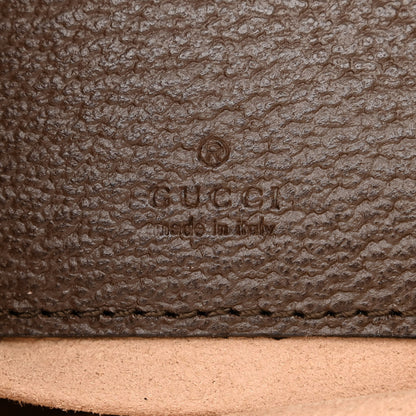 Gucci GG Supreme Monogram Web Ophidia Utility Belt Bag 75 30 Beige Ebony New Acero 7 of 14