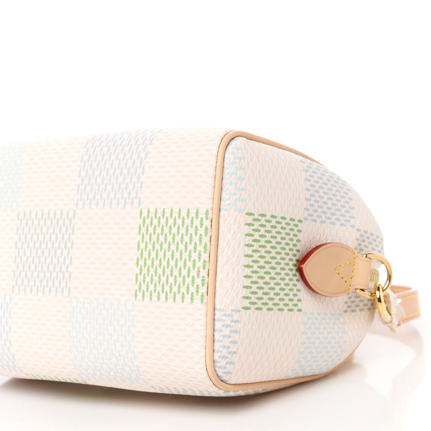 Louis Vuitton Damier Giant Speedy Bandouliere 20 Pistachio 9 of 10