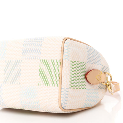 Louis Vuitton Damier Giant Speedy Bandouliere 20 Pistachio 9 of 10