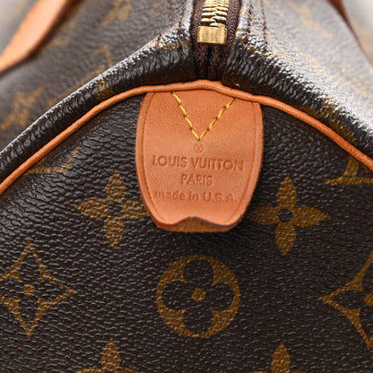 Louis Vuitton Monogram Speedy 35 6 of 10