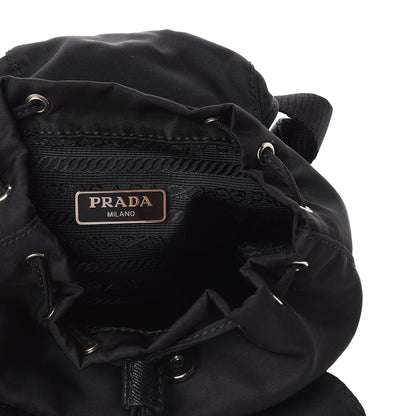 Prada Nylon Vela Mini Crossbody Backpack Black 10 of 12