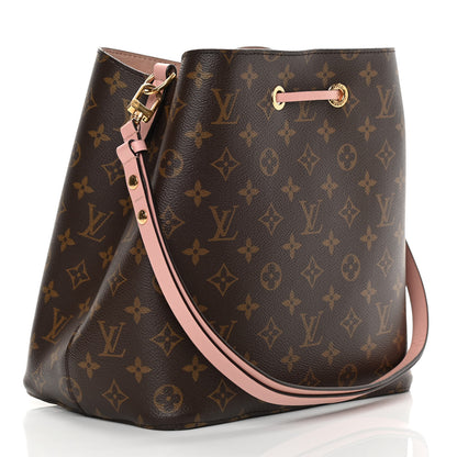 Louis Vuitton Monogram Neonoe MM Rose Poudre 3 of 15