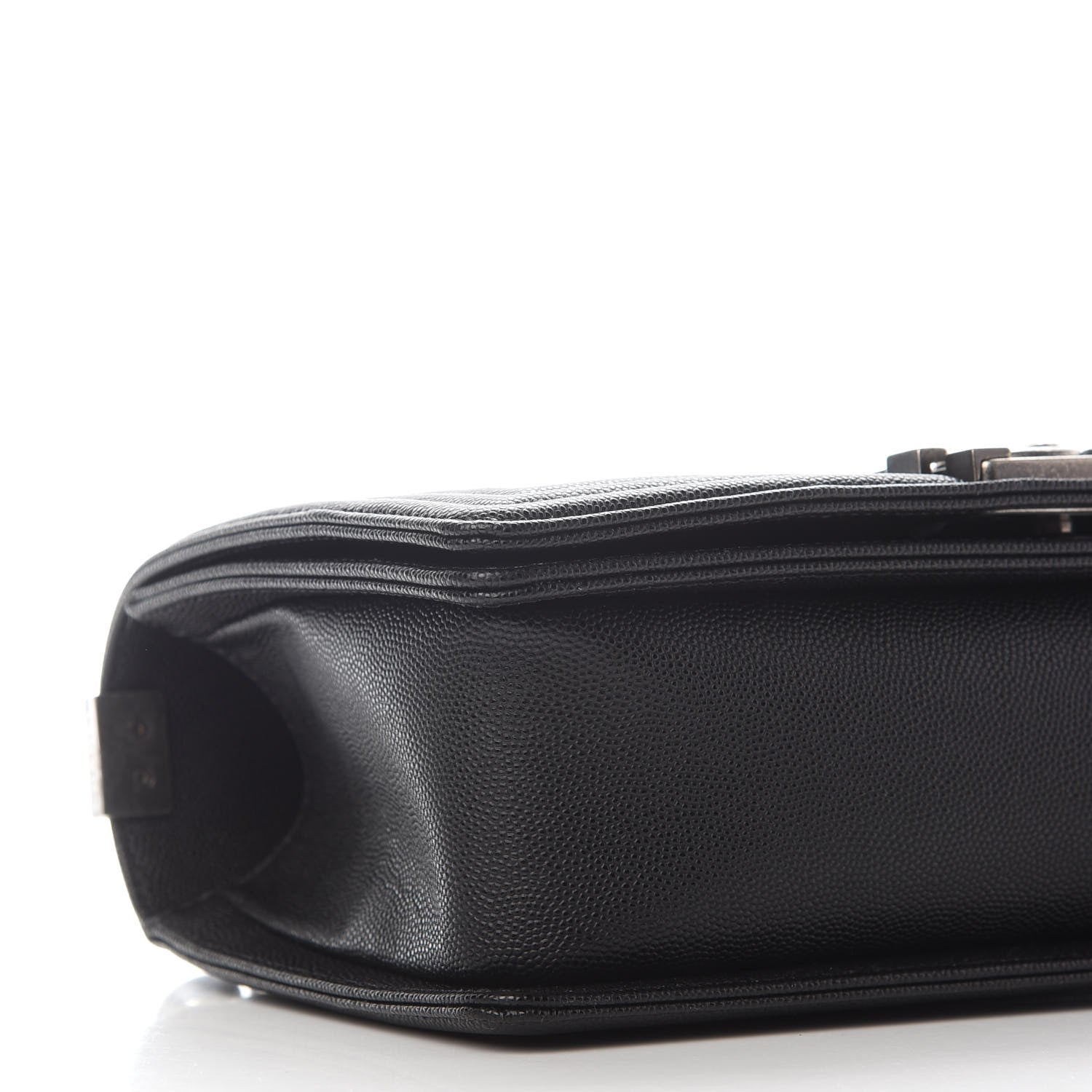 Chanel Caviar Quilted Medium Boy Flap Black 8 of 9