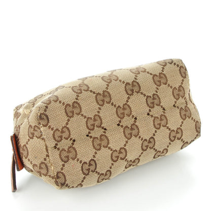 Gucci Monogram Small Cosmetic Case Tan 4 of 8