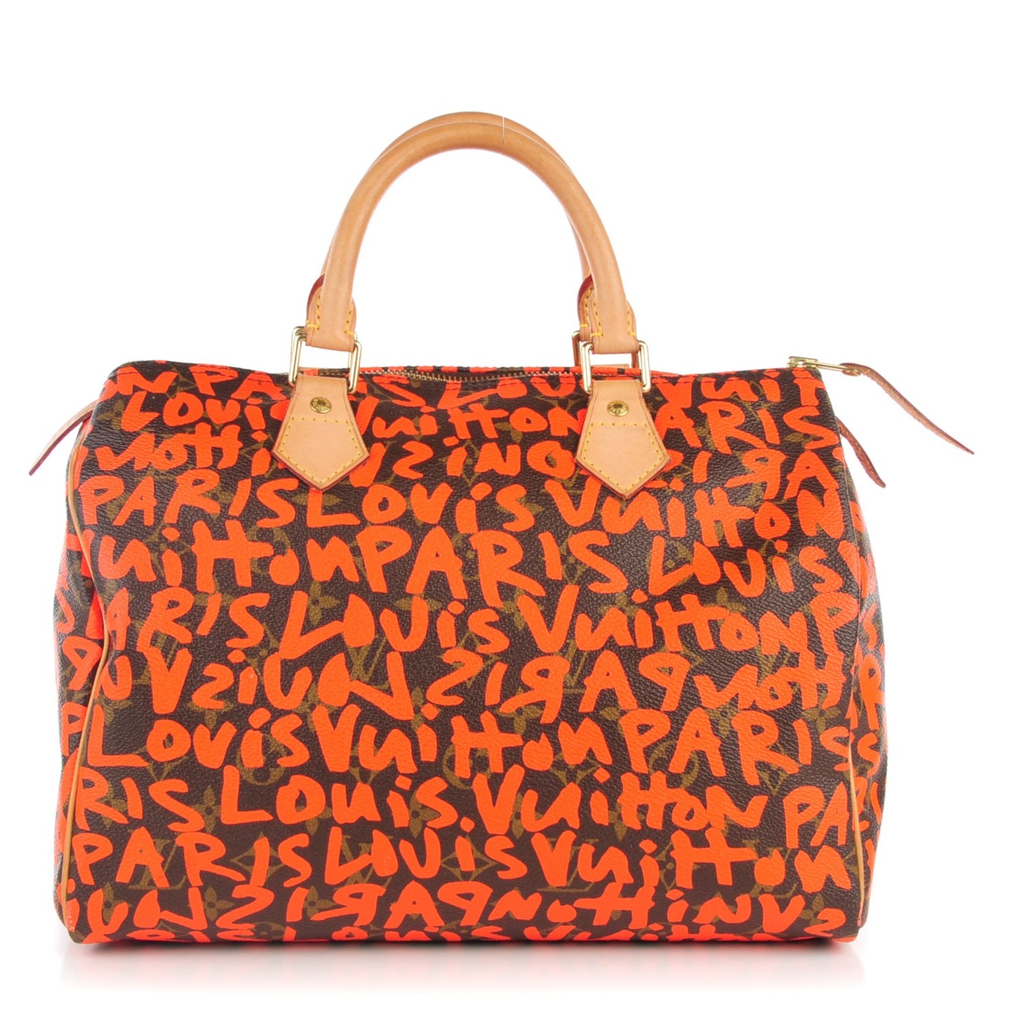 Monogram Graffiti Speedy 30 Orange