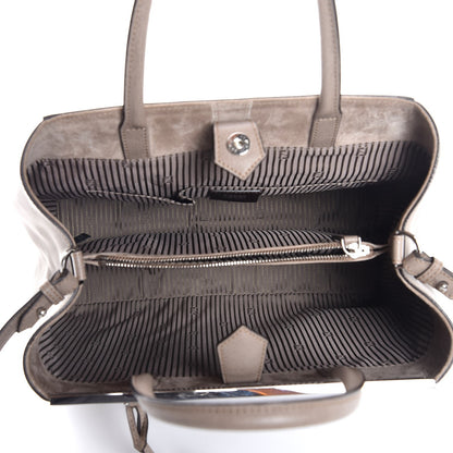 Fendi Vitello Elite Regular 2Jours Tote Tortora 6 of 9