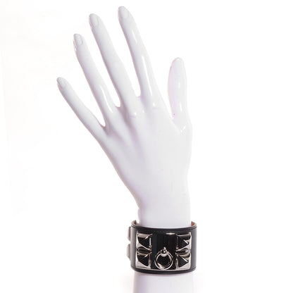 Hermes Chamonix Collier de Chien CDC Bracelet Black Small 2 of 7