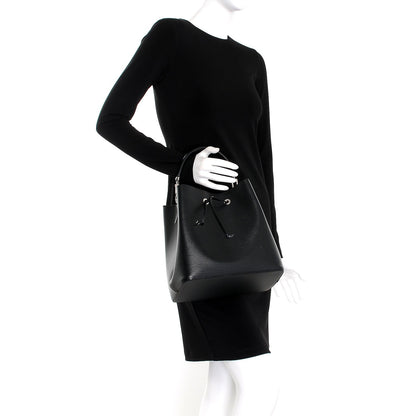 Louis Vuitton Epi Neonoe Black 3 of 8