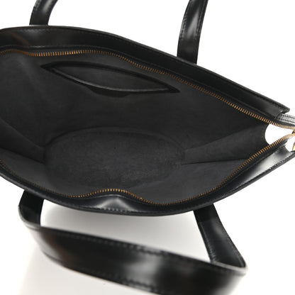 Louis Vuitton Epi Saint Jacques PM Black 5 of 9