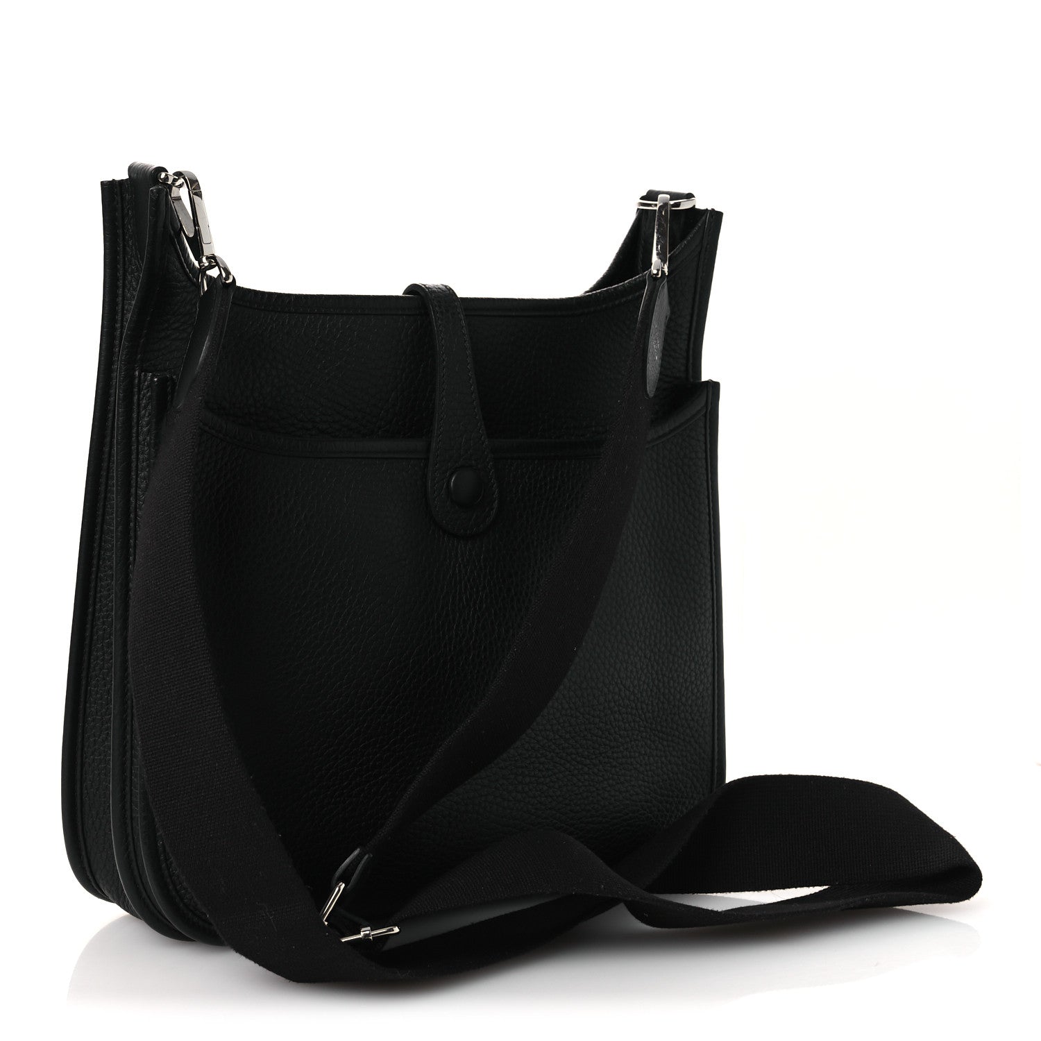 Hermes Taurillon Clemence Evelyne III PM Black 3 of 11