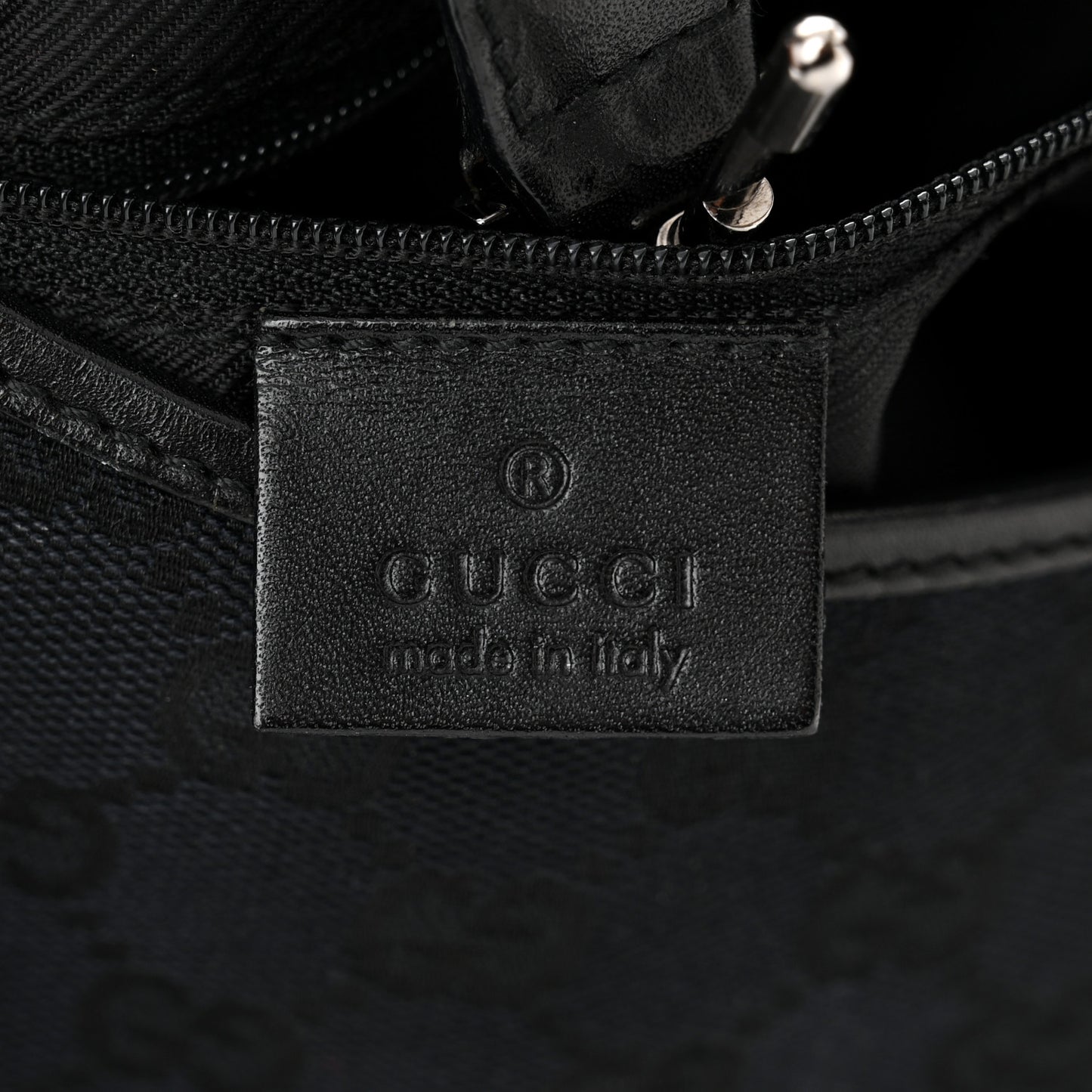 Monogram Small Jackie O Hobo Black