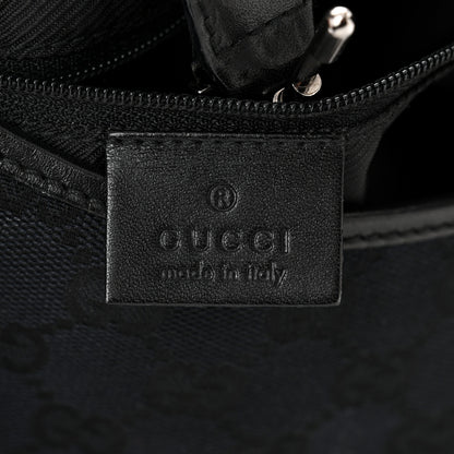 Gucci Monogram Small Jackie O Hobo Black 6 of 16