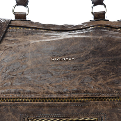 Givenchy Tumbled Sheepskin Medium Pandora Charcoal 8 of 15