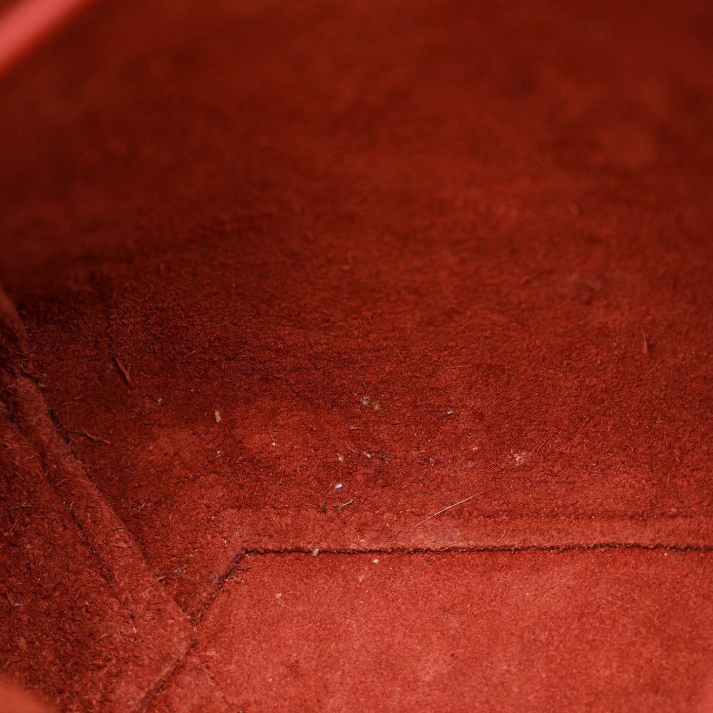 Heavy Grain Calfskin Mini Millie Red