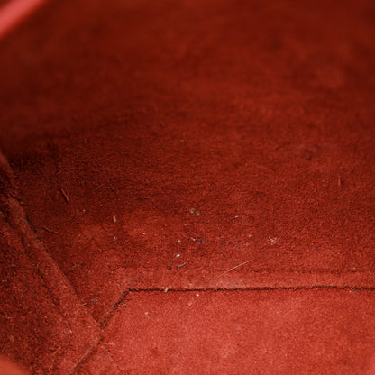 Mulberry Heavy Grain Calfskin Mini Millie Red 6 of 9