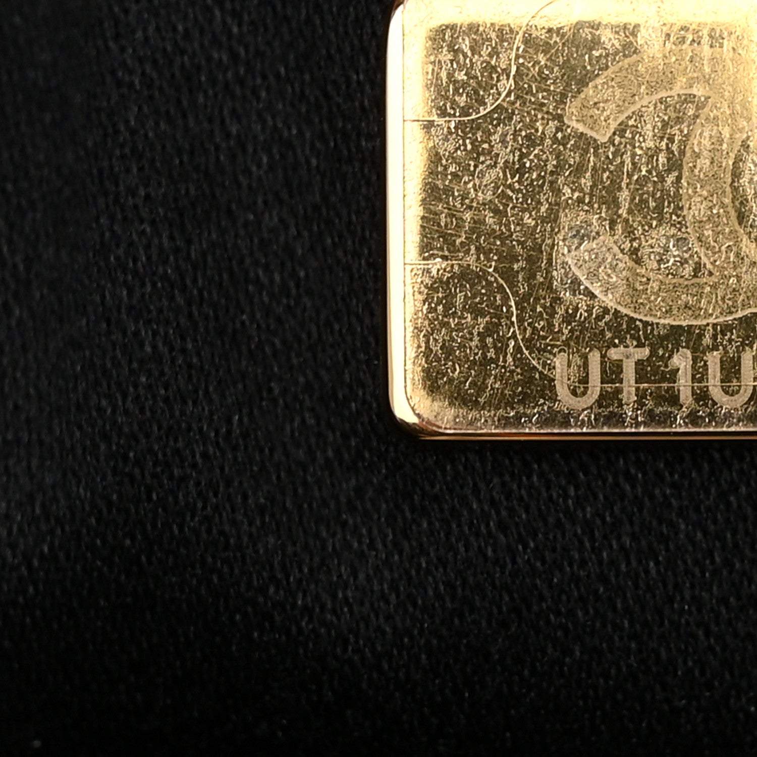 Chanel Caviar Quilted Small Chanel 25 Handbag Black 7 of 11