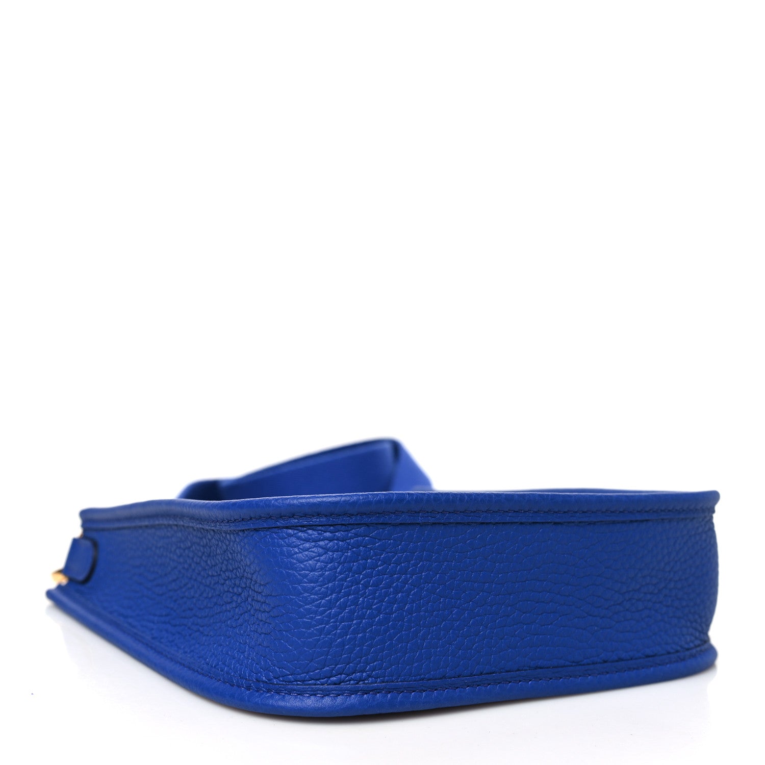Hermes Taurillon Clemence Evelyne TPM Bleu Electrique 4 of 11