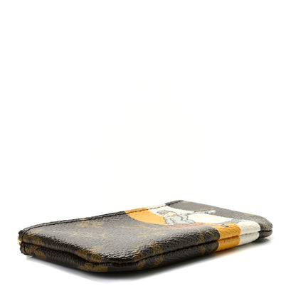 Louis Vuitton Monogram Groom Key Pouch 4 of 9