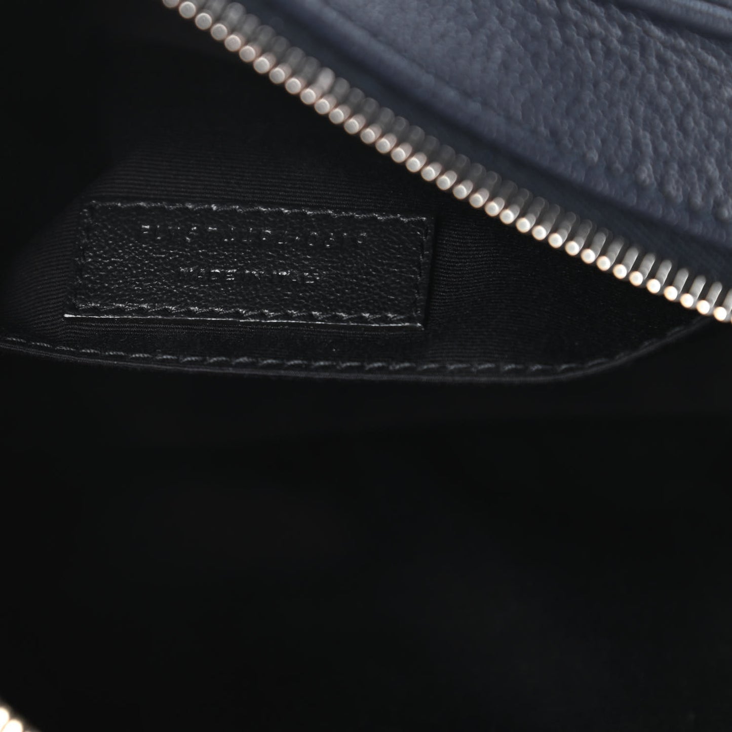 Calfskin Monogram Lou Camera Bag Blue