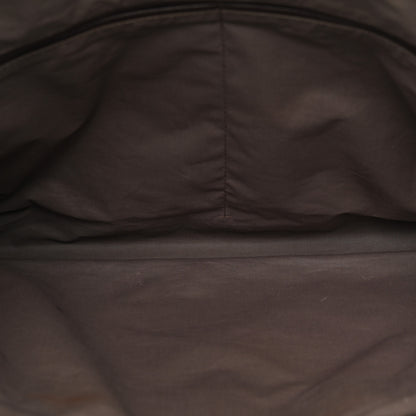 Bottega Veneta Calfskin Leggero Intrecciato Briefcase Ebano 5 of 12