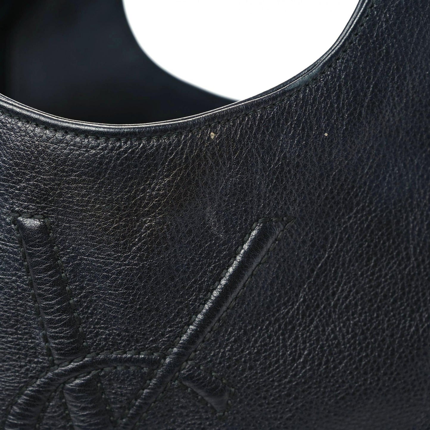 Calfskin Belle de Jour Cabas Tote Black