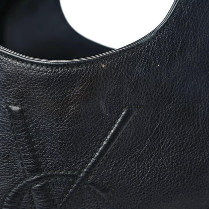 Saint Laurent Calfskin Belle de Jour Cabas Tote Black 25 of 27