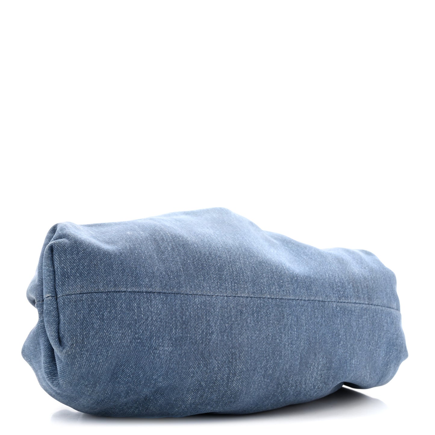 Denim Teen Pouch Clutch