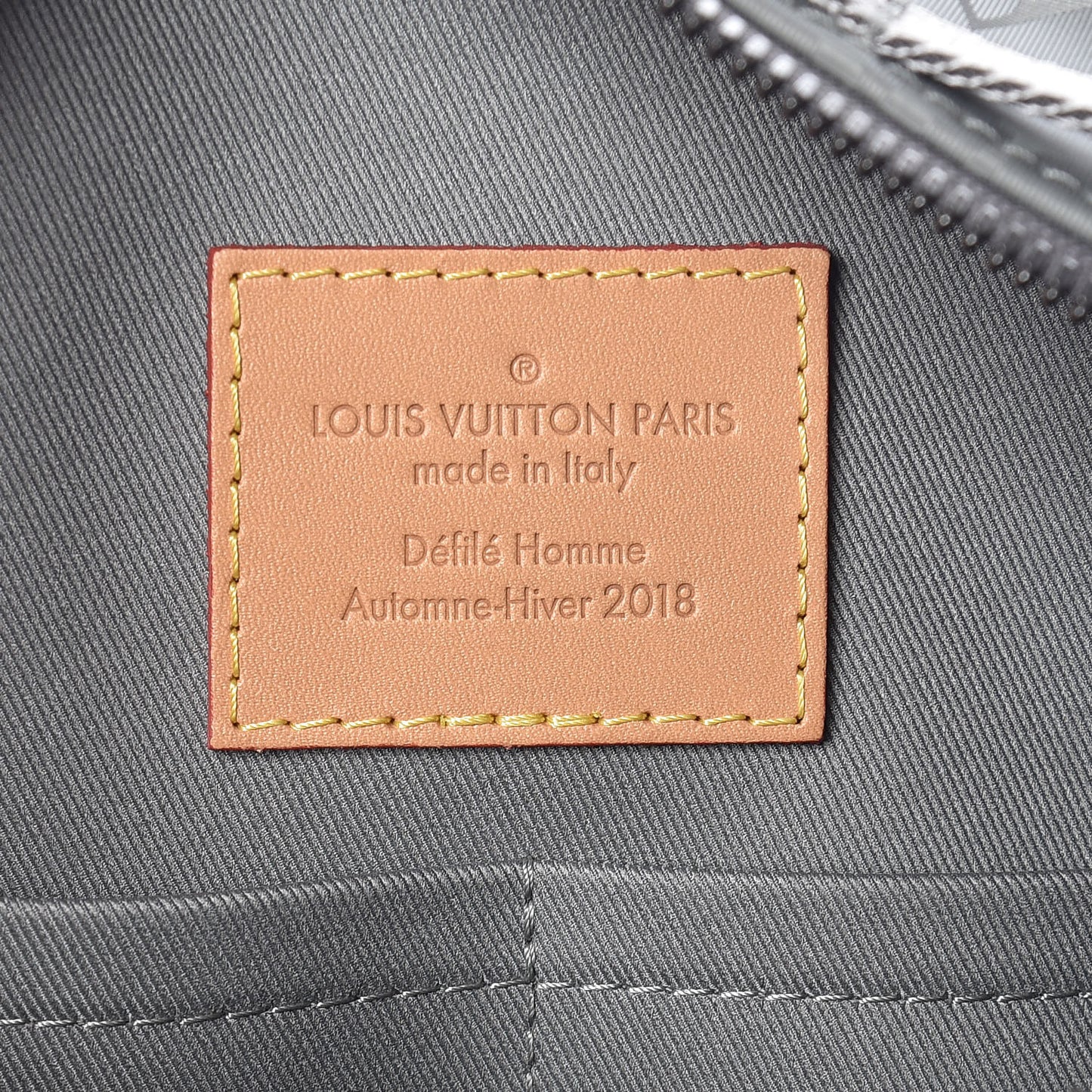 Monogram Titanium Messenger PM