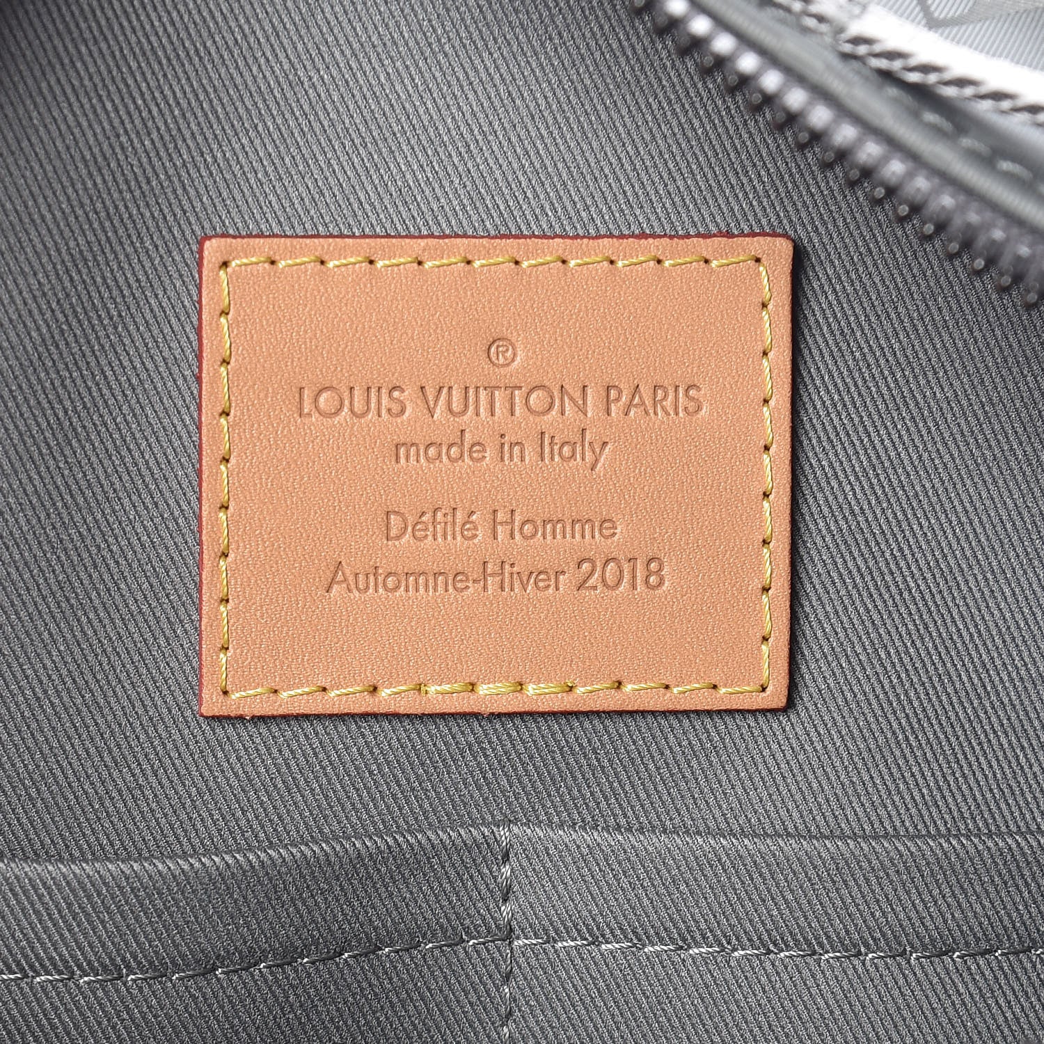 Louis Vuitton Monogram Titanium Messenger PM 6 of 10