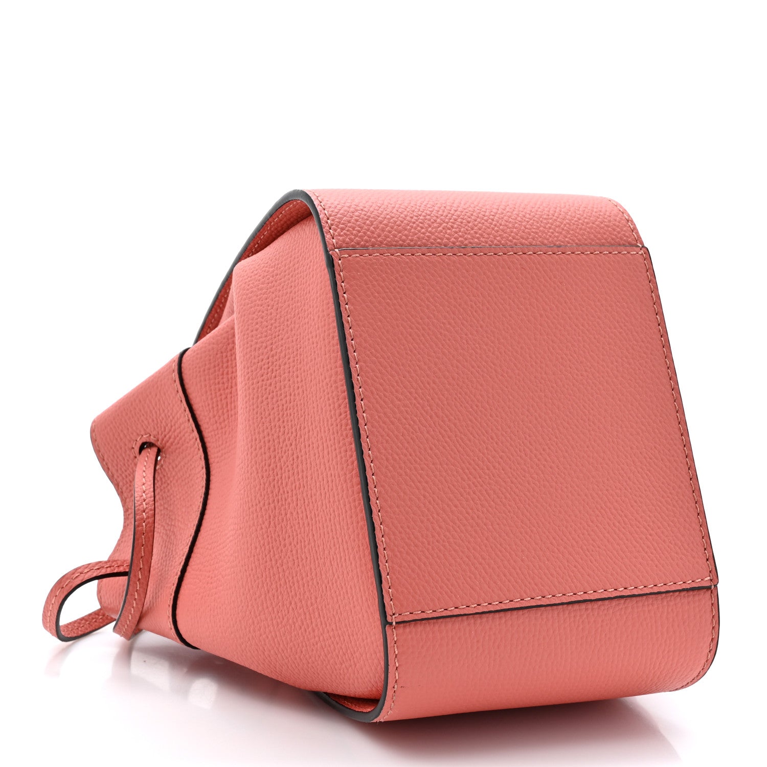 Loewe Grained Calfskin Mini Hammock Shoulder Bag Pink Tulip 4 of 10
