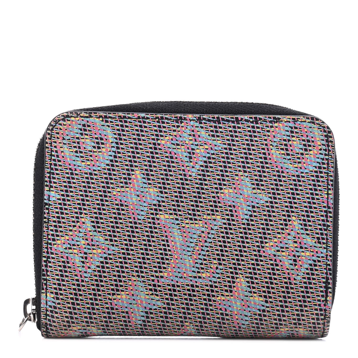 Louis Vuitton Calfskin Monogram LV Pop Zippy Coin Purse Blue 1 of 6
