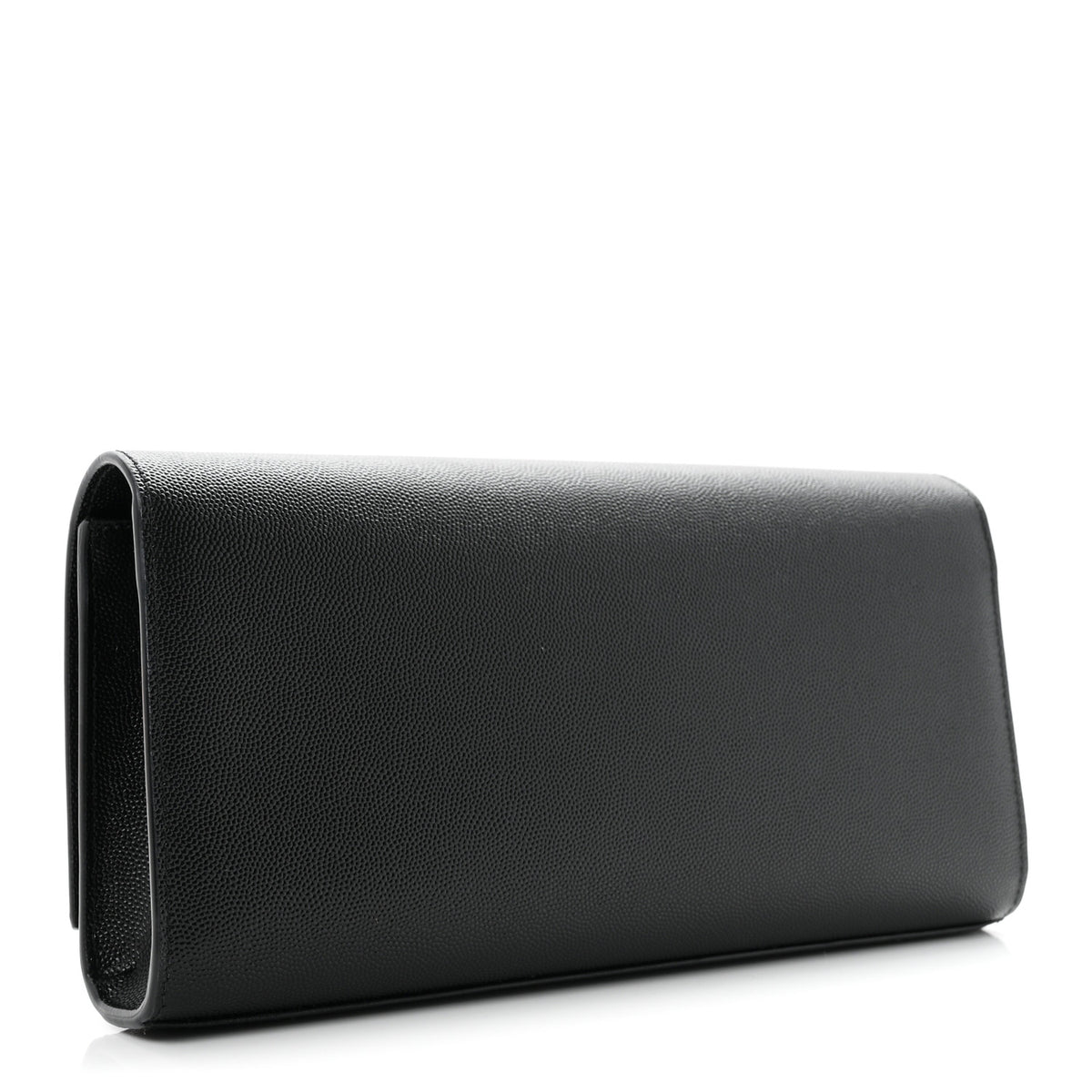 Grain De Poudre Monogram Cassandre Clutch Black