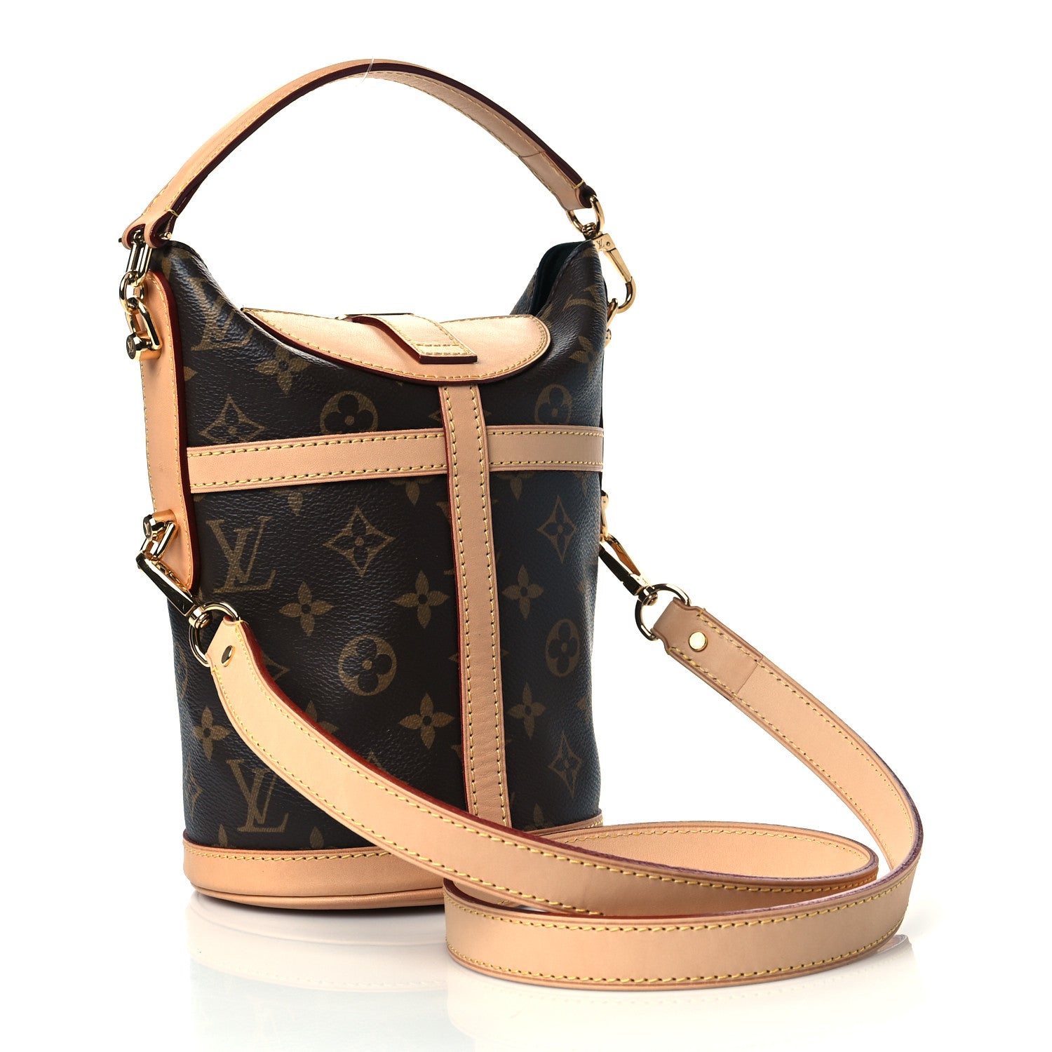 Louis Vuitton Monogram Duffle Bag 3 of 10