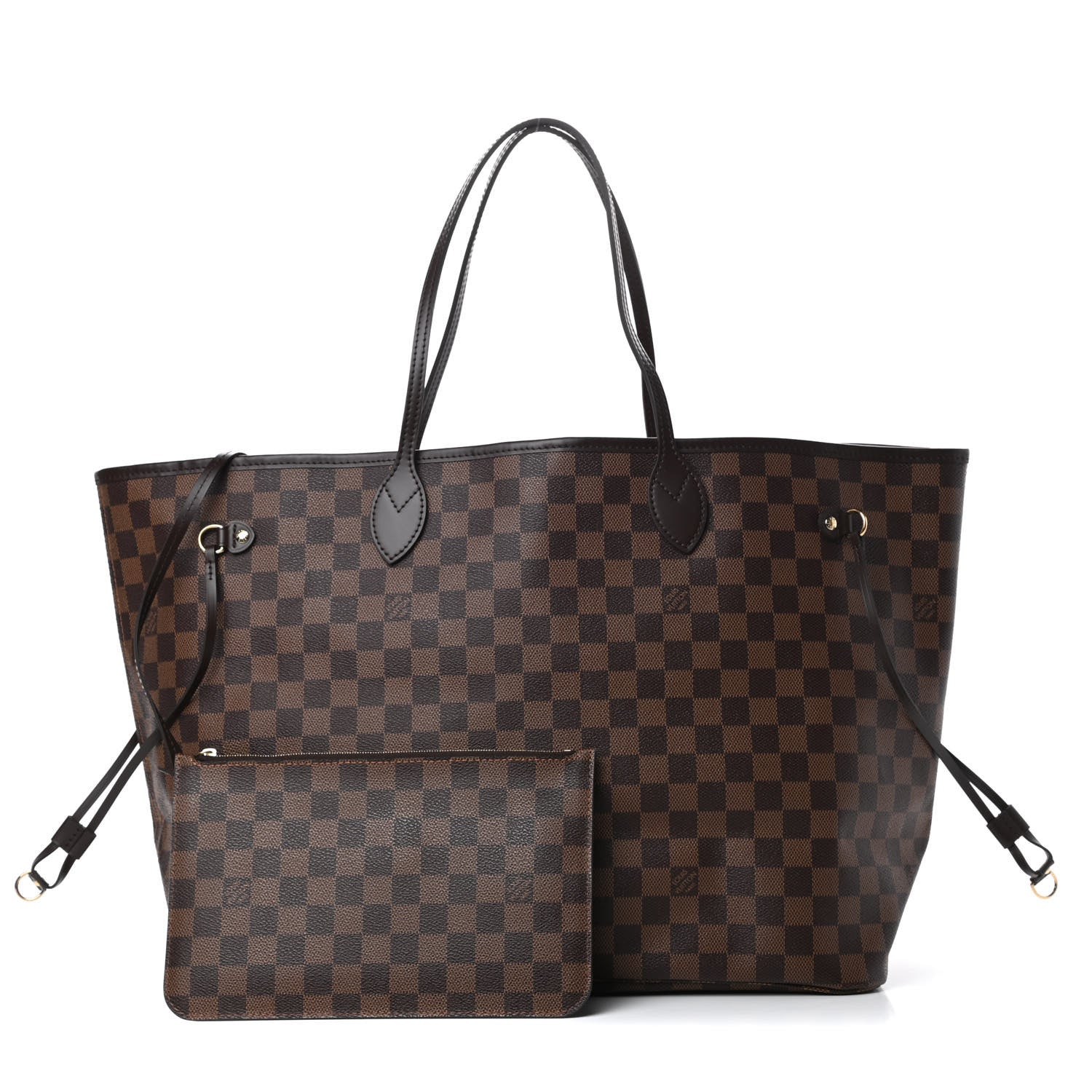 Louis Vuitton Damier Ebene Neo Neverfull GM 1 of 12
