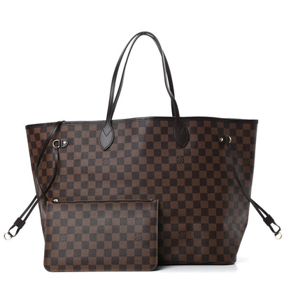 Louis Vuitton Damier Ebene Neo Neverfull GM 1 of 12