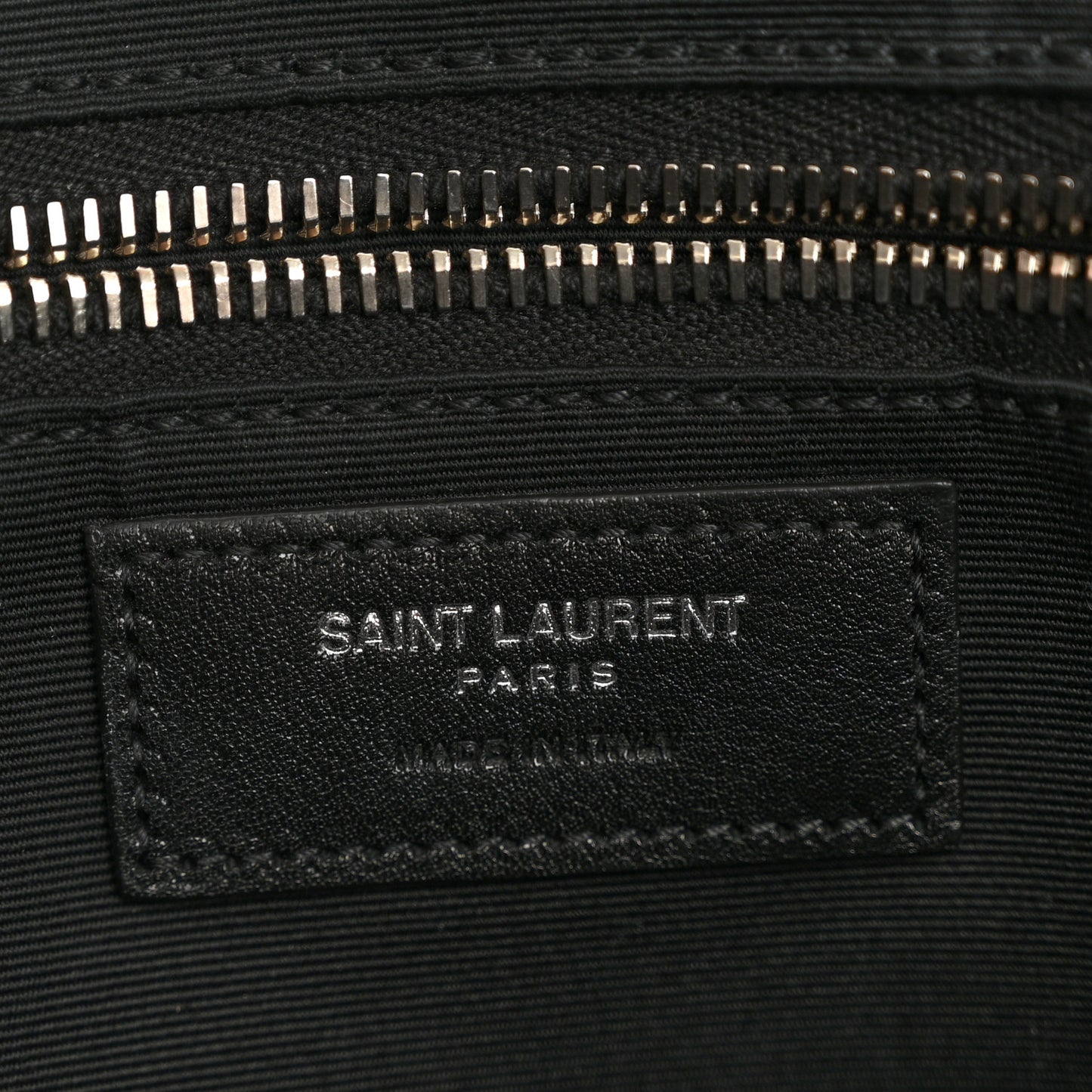 Raffia Linen Calfskin Rive Gauche Tote Naturale Black