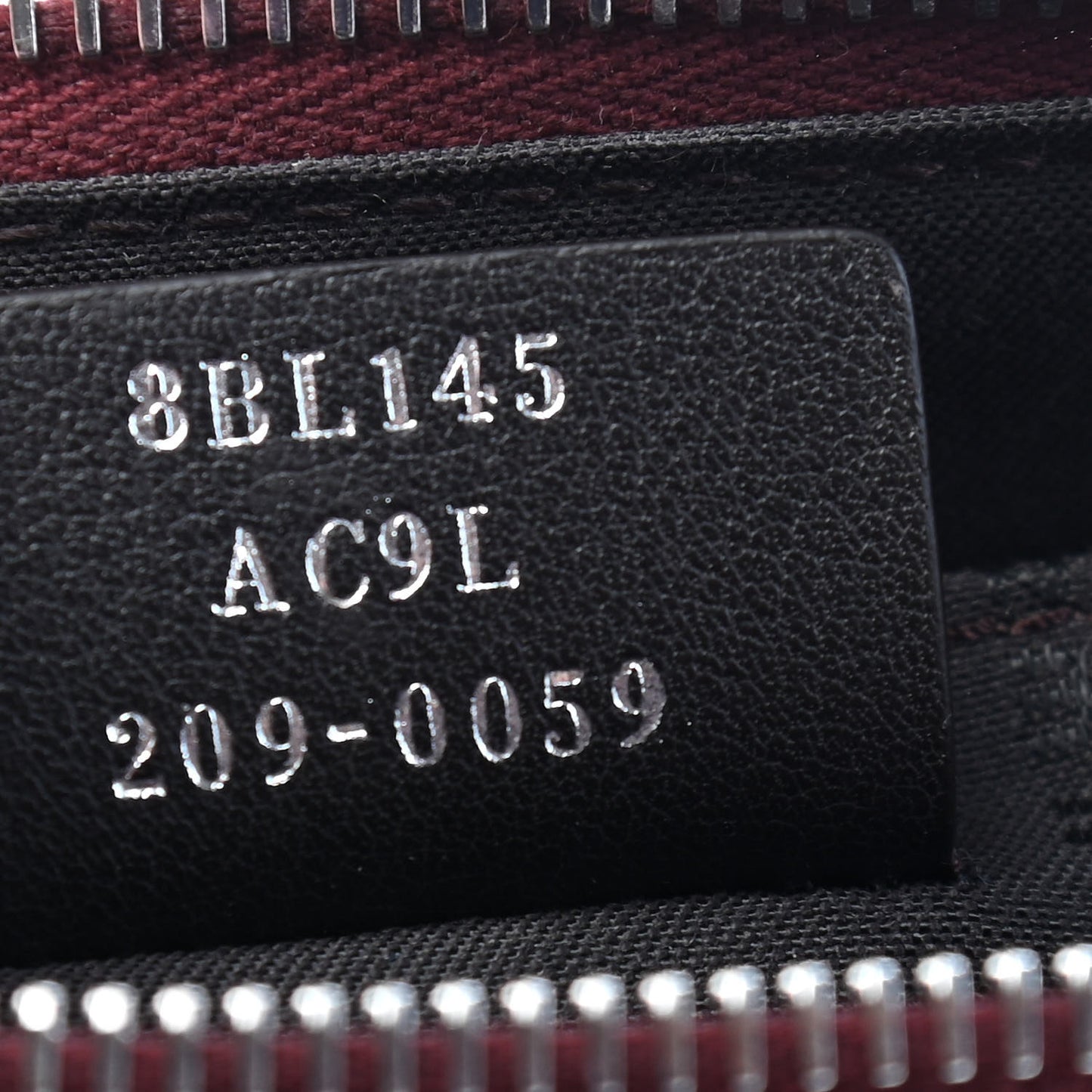 Vitello King Logo Embossed Mini By The Way Boston Bag Barolo
