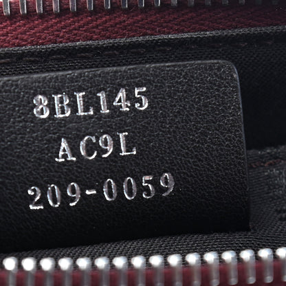 Fendi Vitello King Logo Embossed Mini By The Way Boston Bag Barolo 7 of 10