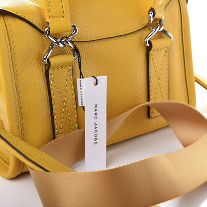 Marc Jacobs Textured Calfskin Satchel Ochre 10 of 10